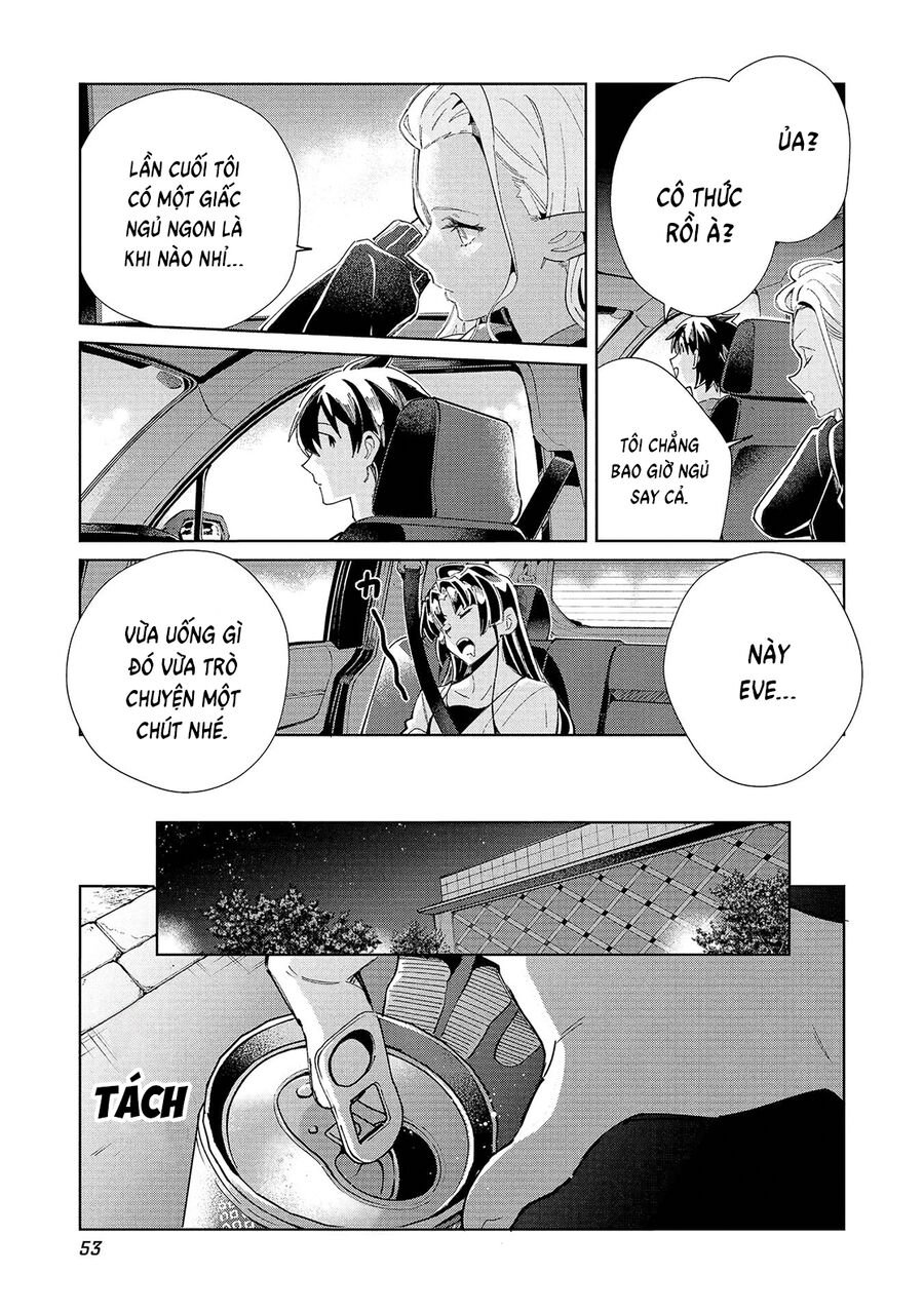 Nihon E Youkoso Elf-San Chapter 55 - Trang 4