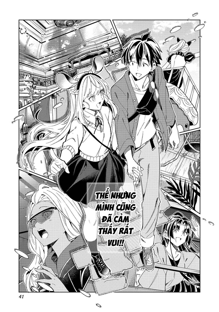 Nihon E Youkoso Elf-San Chapter 54 - Trang 16
