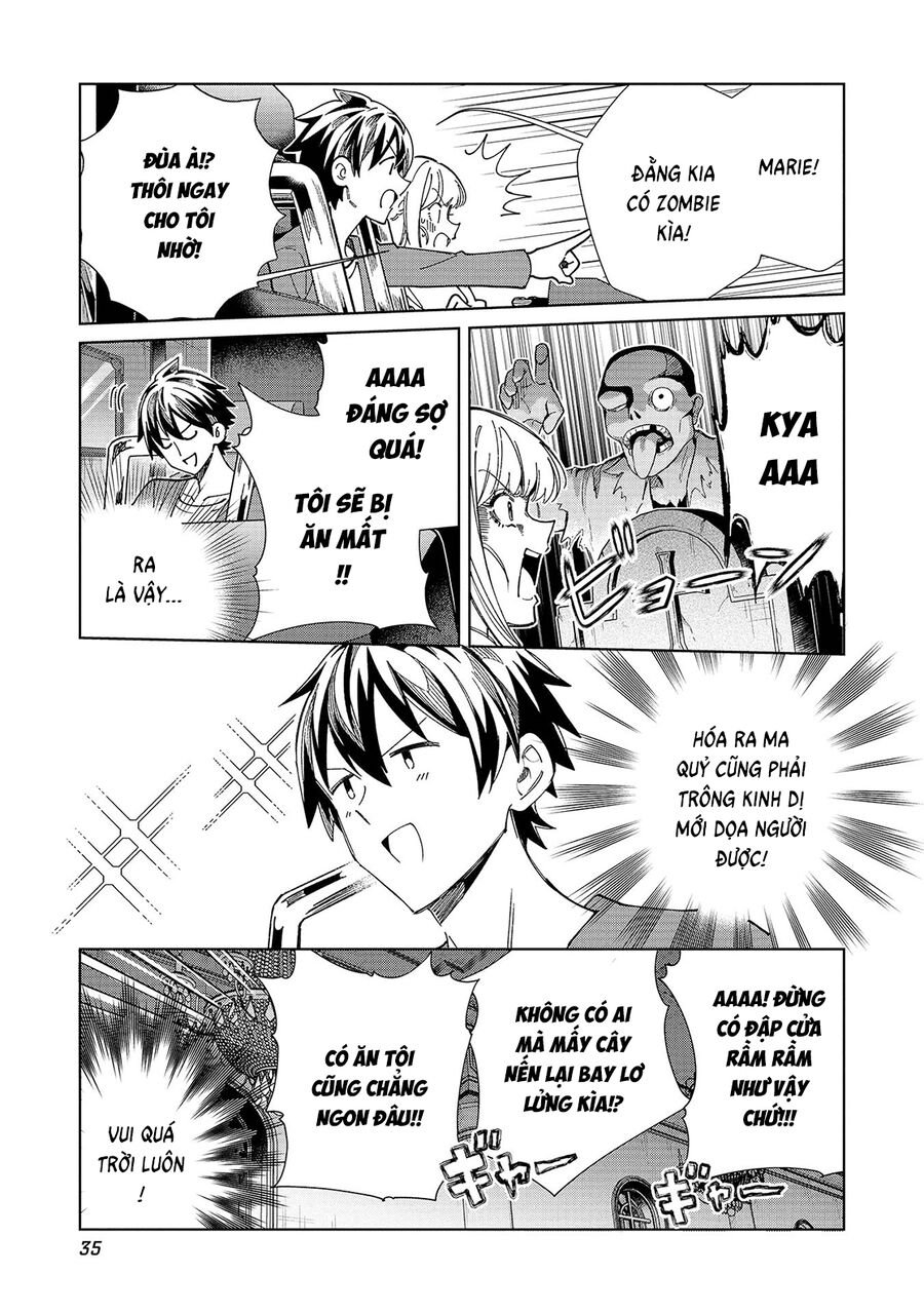 Nihon E Youkoso Elf-San Chapter 54 - Trang 10