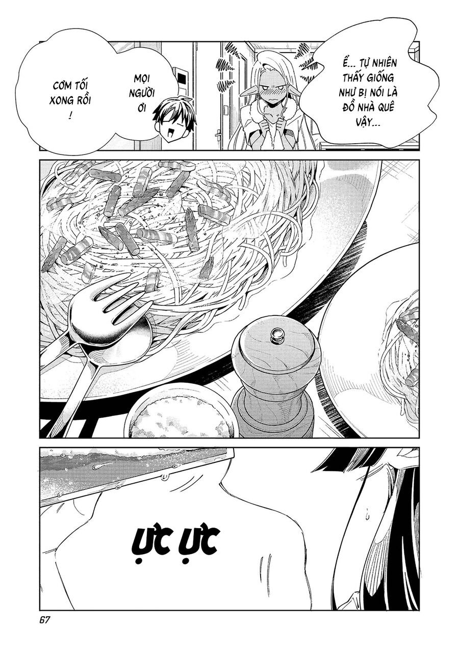 Nihon E Youkoso Elf-San Chapter 55 - Trang 18