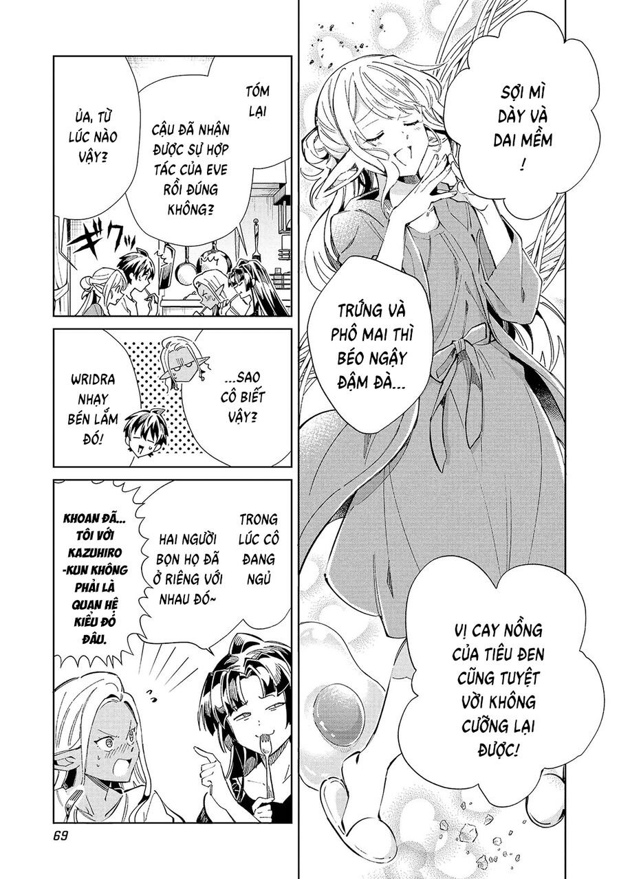Nihon E Youkoso Elf-San Chapter 55 - Trang 20