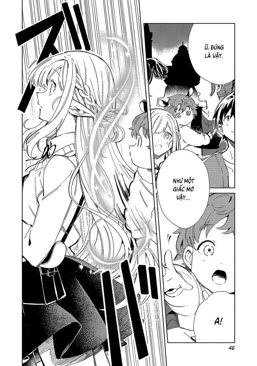 Nihon E Youkoso Elf-San Chapter 54 - Trang 21