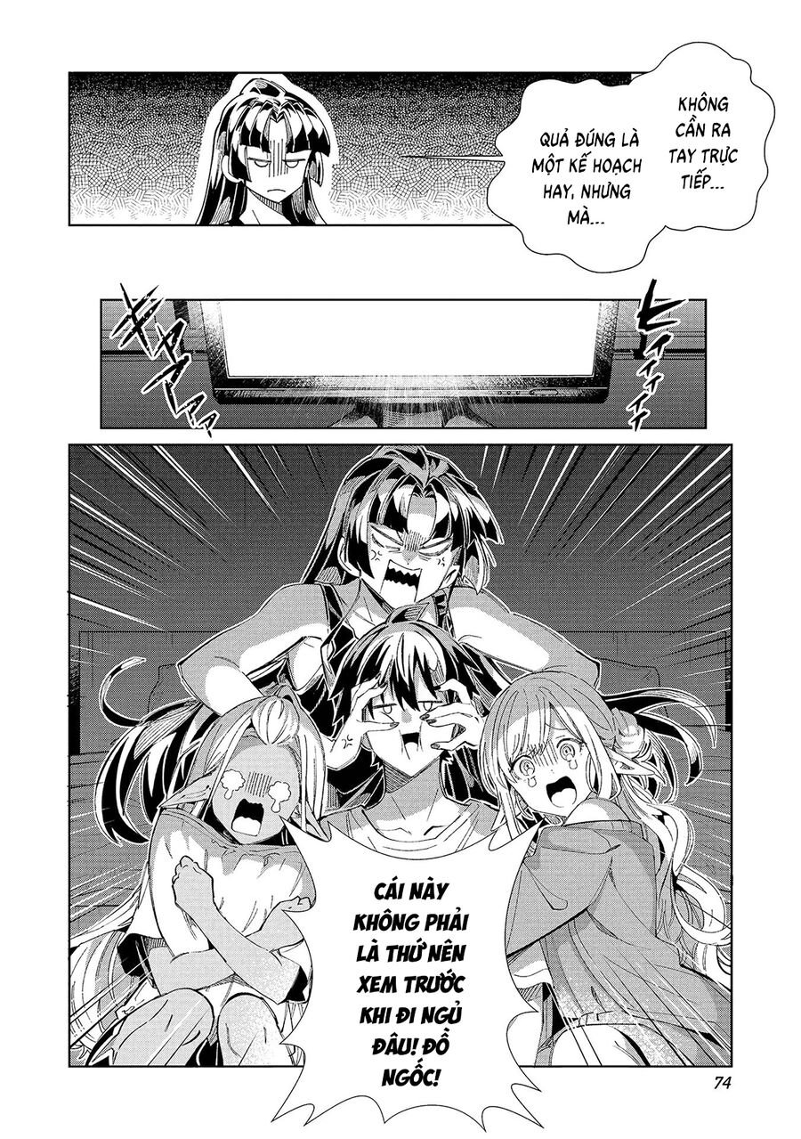 Nihon E Youkoso Elf-San Chapter 55 - Trang 25