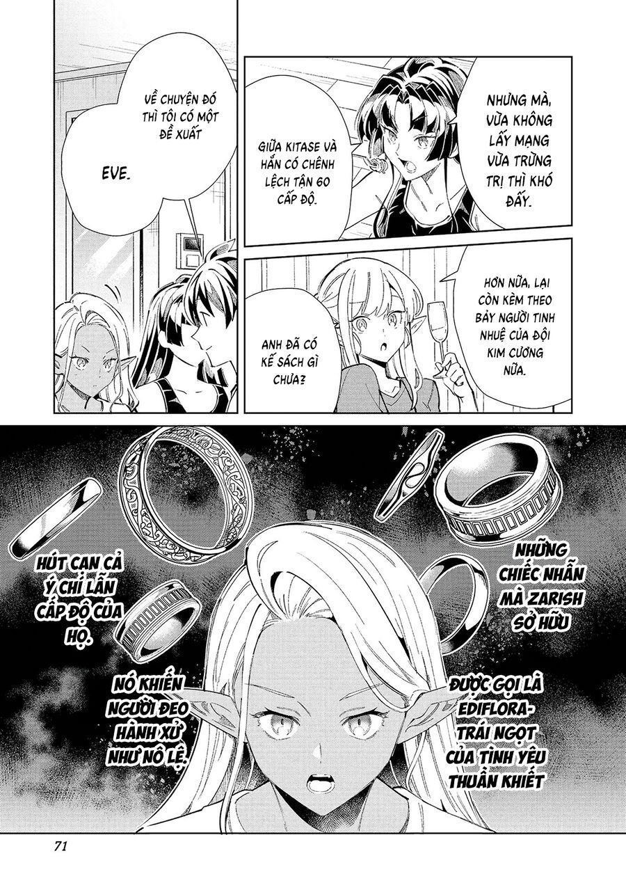 Nihon E Youkoso Elf-San Chapter 55 - Trang 22