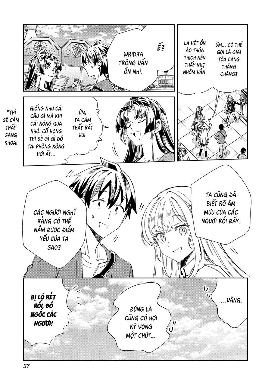 Nihon E Youkoso Elf-San Chapter 54 - Trang 12