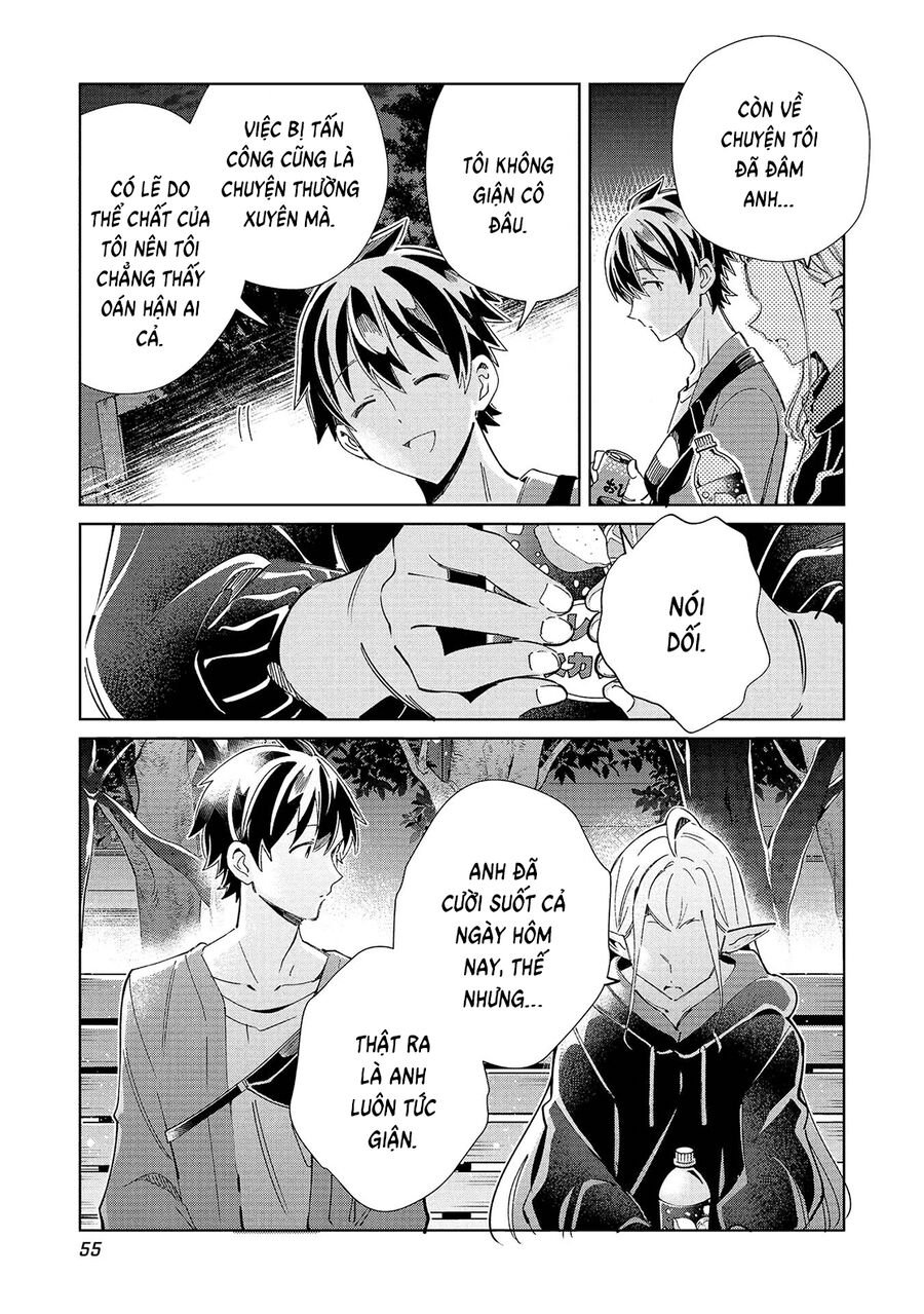 Nihon E Youkoso Elf-San Chapter 55 - Trang 6