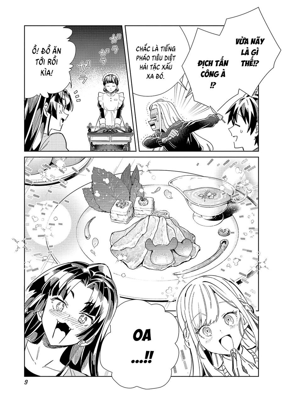 Nihon E Youkoso Elf-San Chapter 53 - Trang 11
