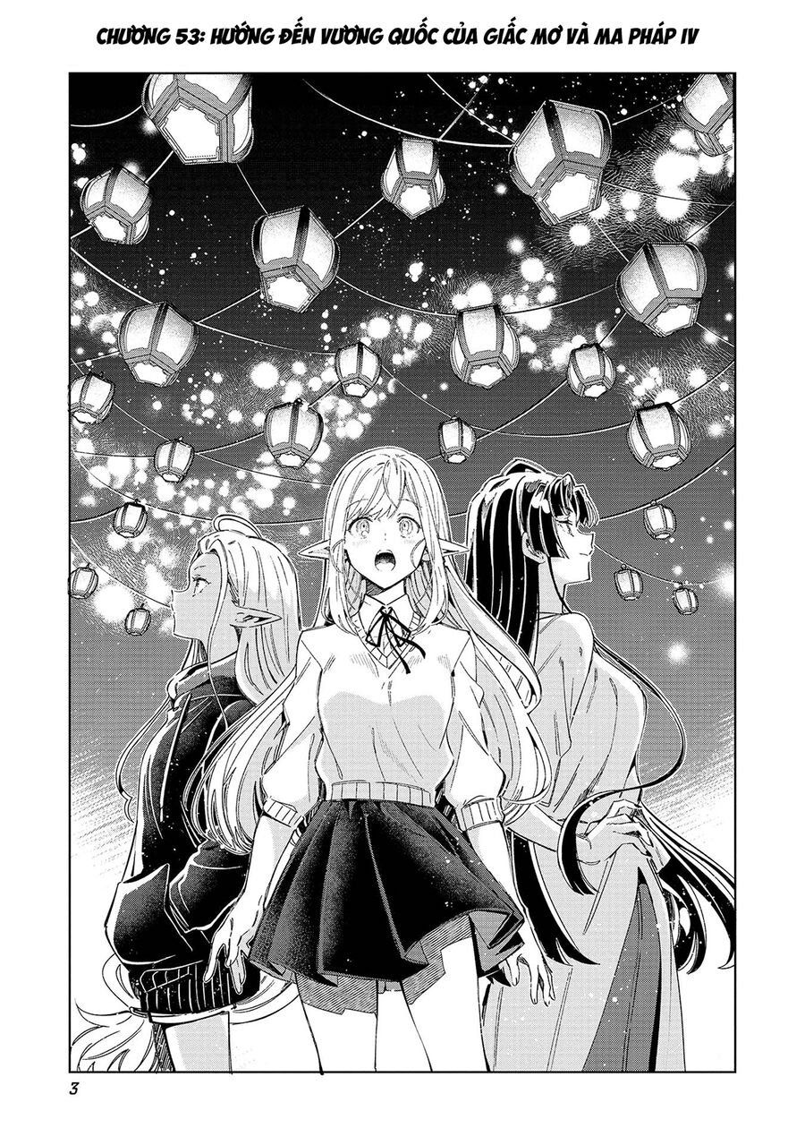 Nihon E Youkoso Elf-San Chapter 53 - Trang 5