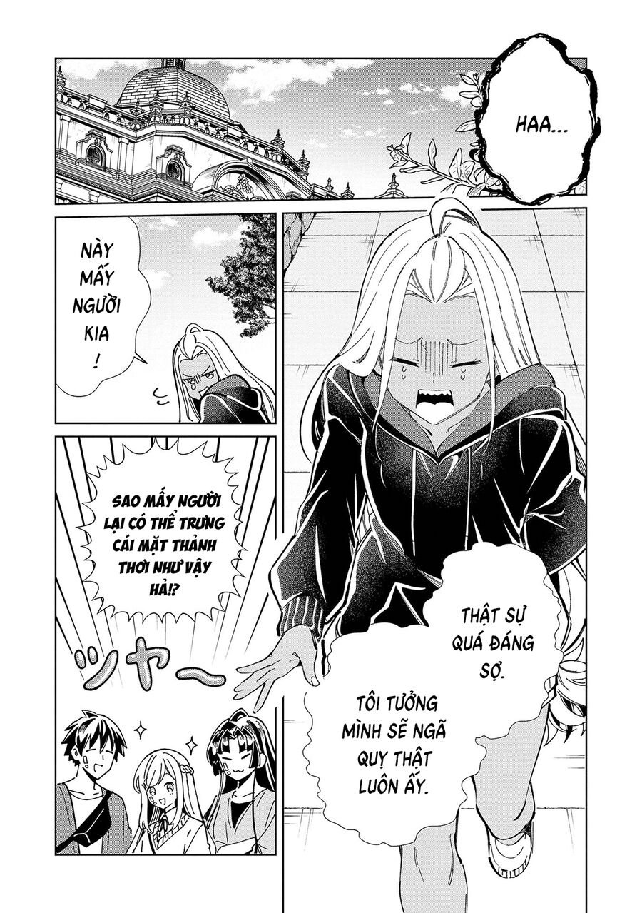 Nihon E Youkoso Elf-San Chapter 54 - Trang 11