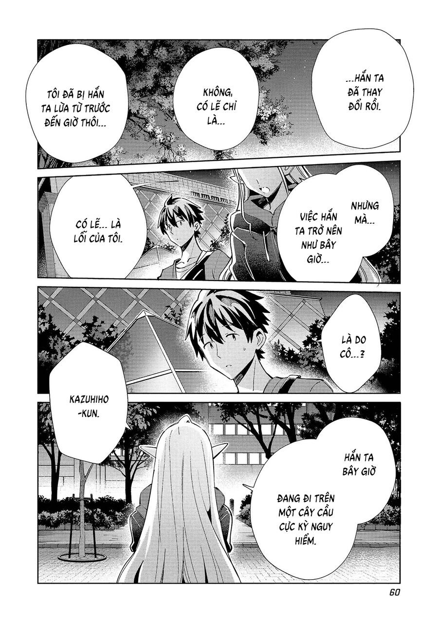 Nihon E Youkoso Elf-San Chapter 55 - Trang 11