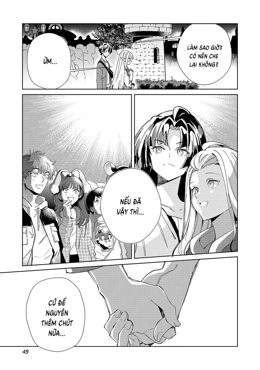Nihon E Youkoso Elf-San Chapter 54 - Trang 24