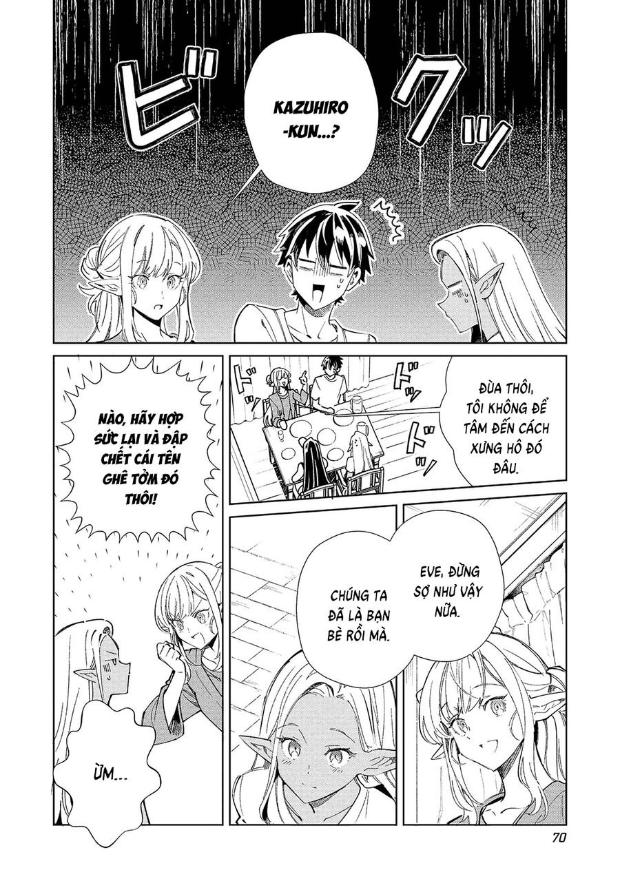 Nihon E Youkoso Elf-San Chapter 55 - Trang 21