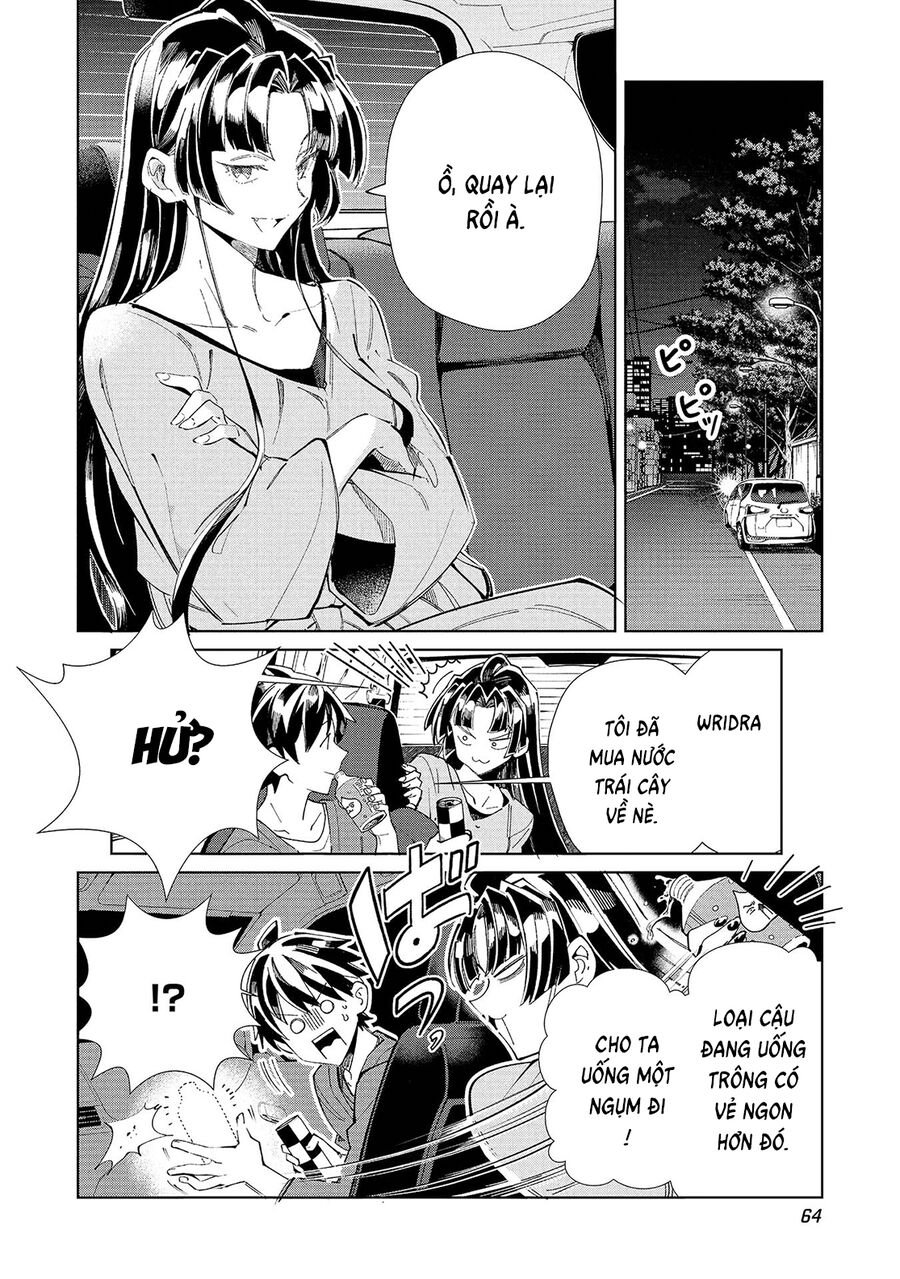 Nihon E Youkoso Elf-San Chapter 55 - Trang 15