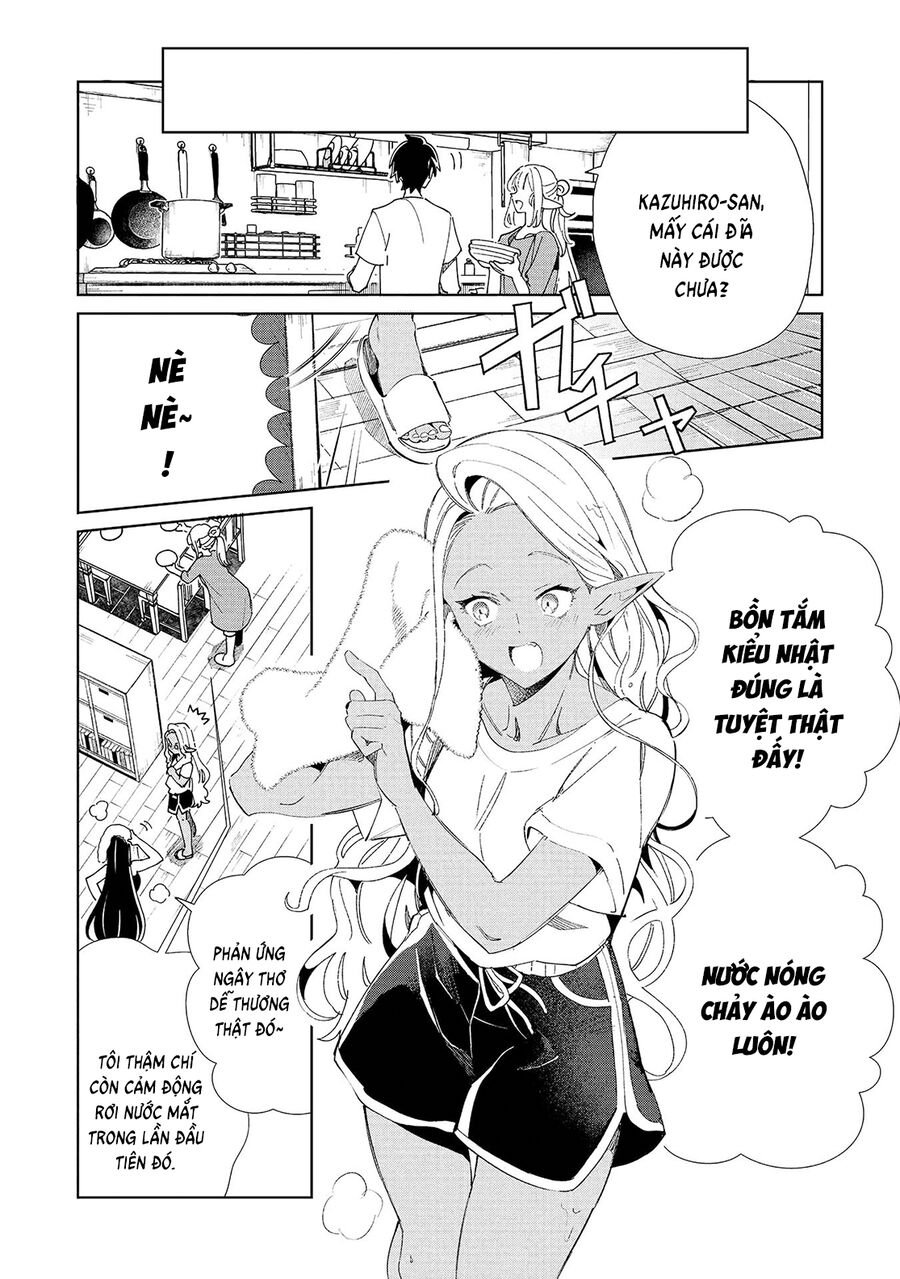 Nihon E Youkoso Elf-San Chapter 55 - Trang 17