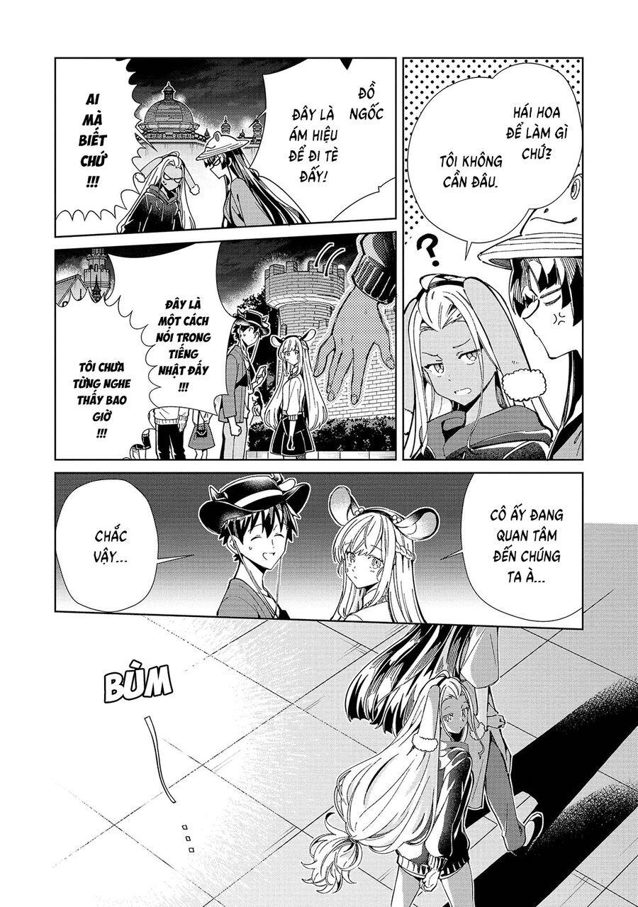 Nihon E Youkoso Elf-San Chapter 54 - Trang 18