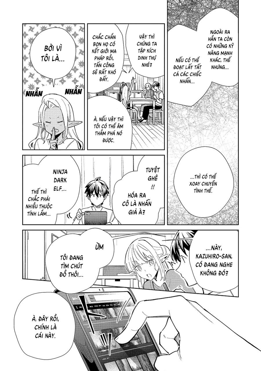 Nihon E Youkoso Elf-San Chapter 55 - Trang 23