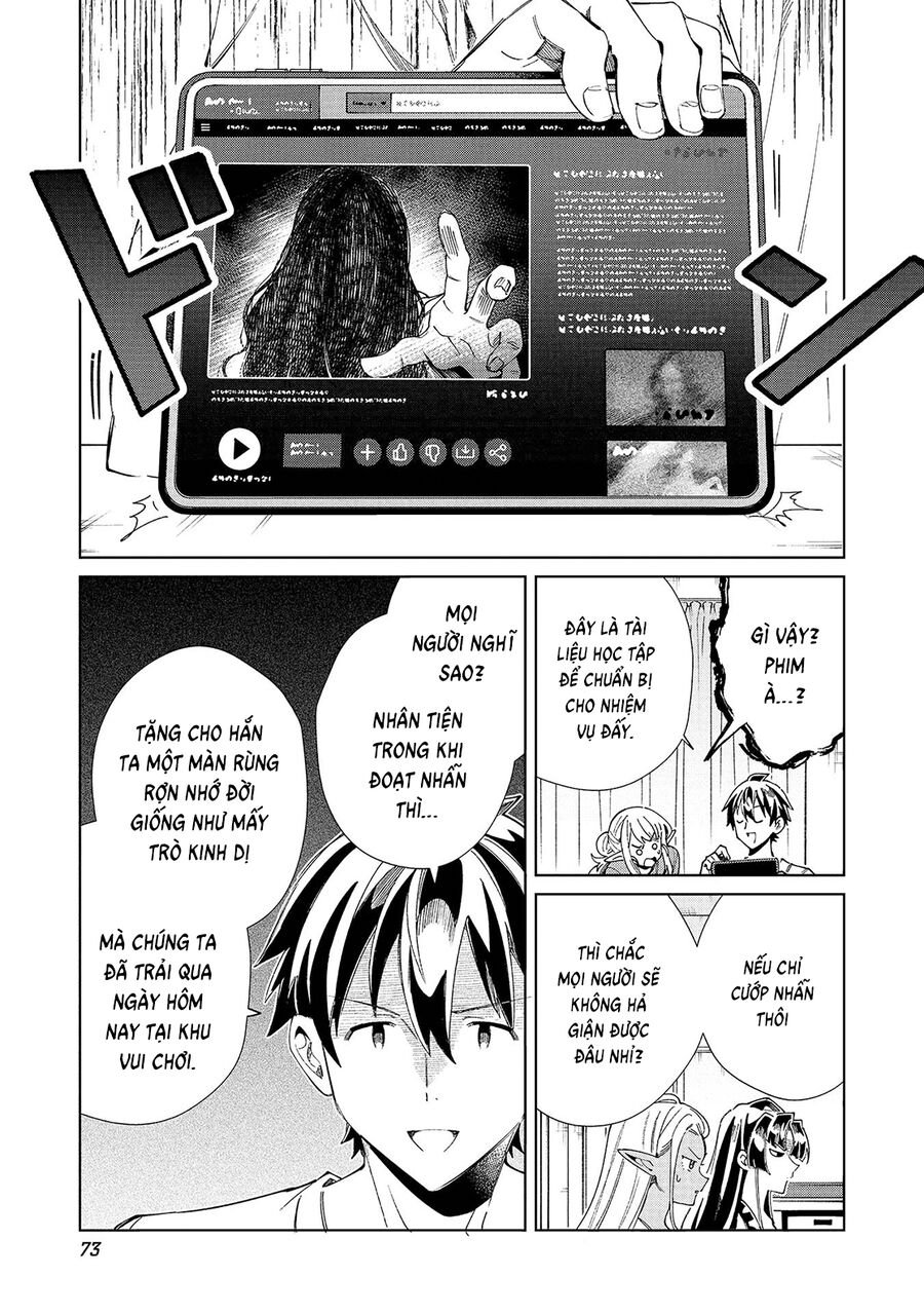 Nihon E Youkoso Elf-San Chapter 55 - Trang 24