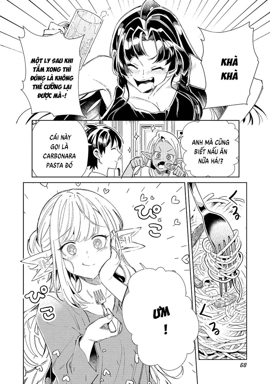 Nihon E Youkoso Elf-San Chapter 55 - Trang 19