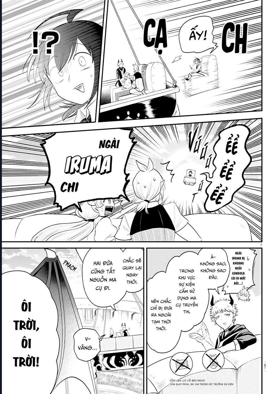 Mairimashita! Iruma-Kun Chapter 395 - Trang 5