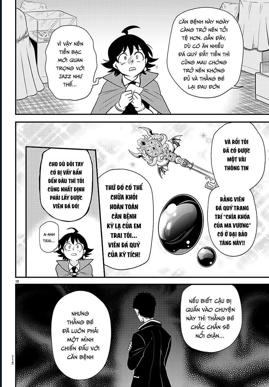 Mairimashita! Iruma-Kun Chapter 397 - Trang 11