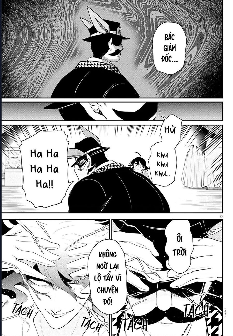 Mairimashita! Iruma-Kun Chapter 396 - Trang 11