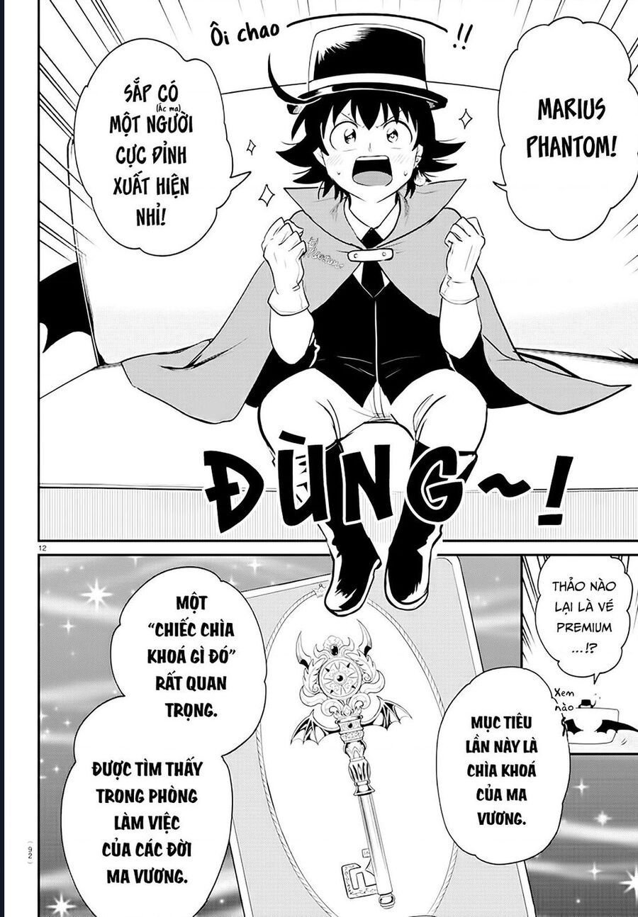 Mairimashita! Iruma-Kun Chapter 395 - Trang 10