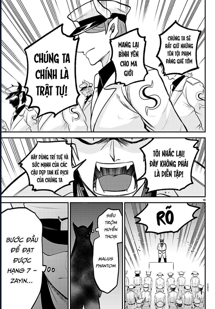 Mairimashita! Iruma-Kun Chapter 397 - Trang 17