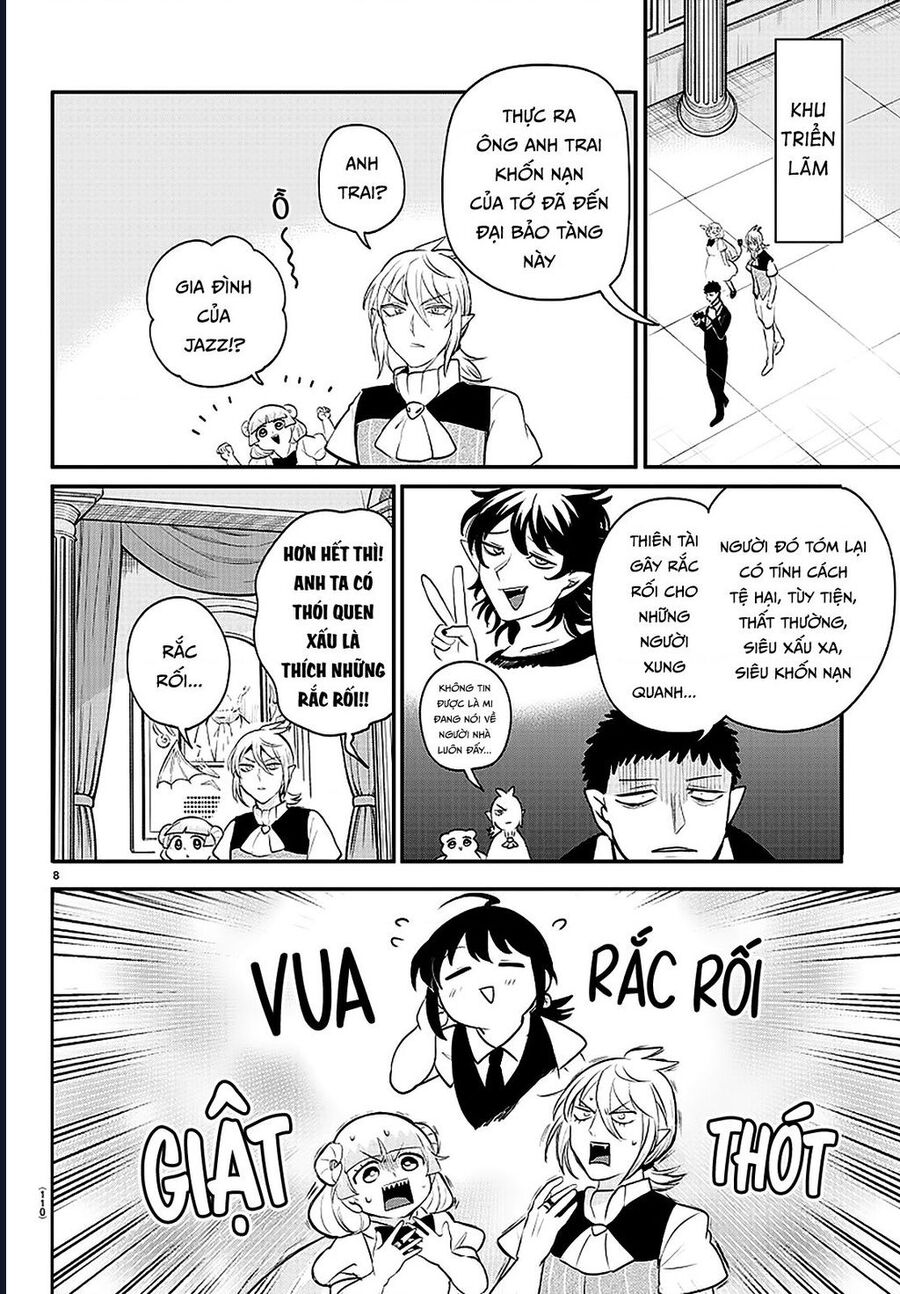 Mairimashita! Iruma-Kun Chapter 397 - Trang 7