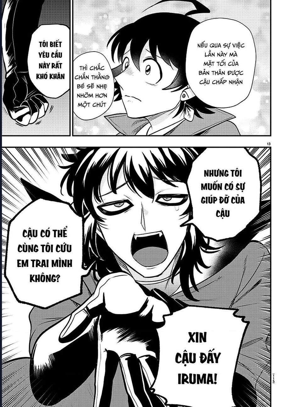 Mairimashita! Iruma-Kun Chapter 397 - Trang 12