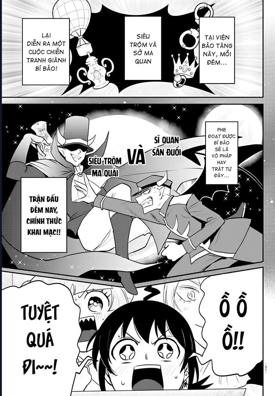 Mairimashita! Iruma-Kun Chapter 395 - Trang 3