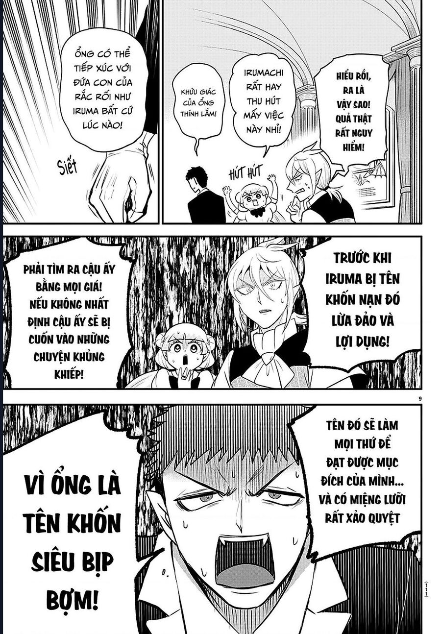 Mairimashita! Iruma-Kun Chapter 397 - Trang 8