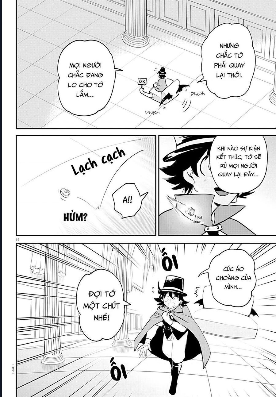 Mairimashita! Iruma-Kun Chapter 395 - Trang 12