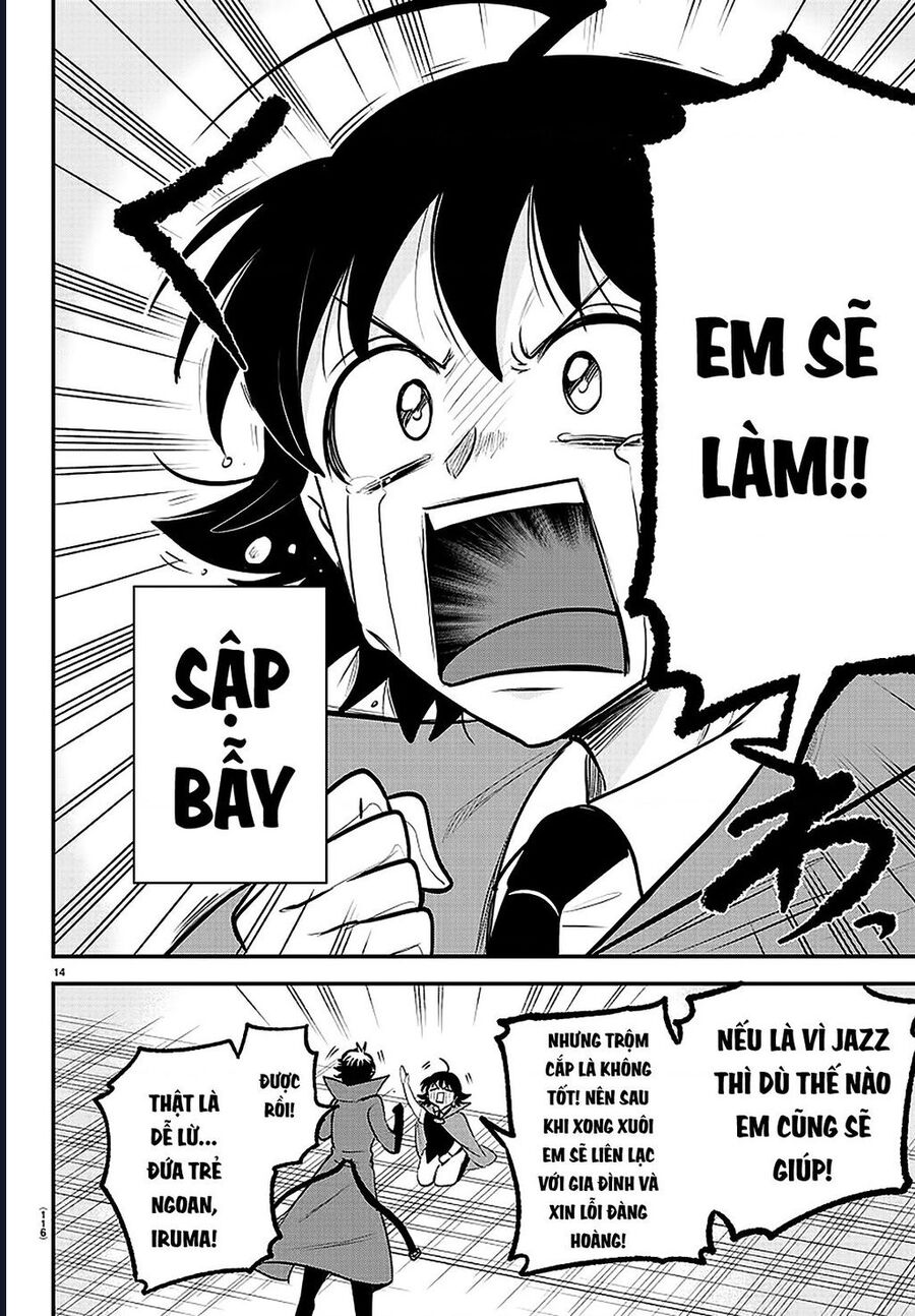 Mairimashita! Iruma-Kun Chapter 397 - Trang 13