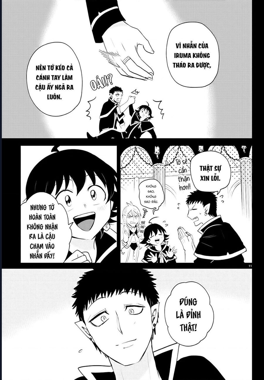 Mairimashita! Iruma-Kun Chapter 396 - Trang 9