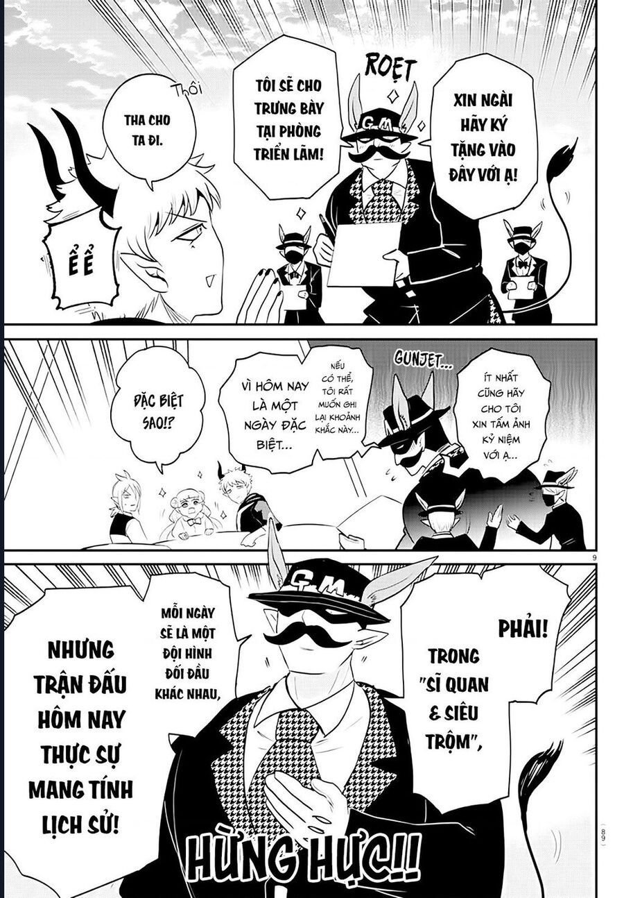 Mairimashita! Iruma-Kun Chapter 395 - Trang 7