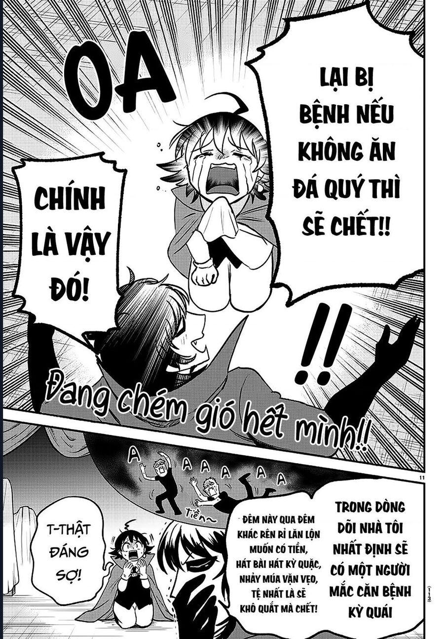 Mairimashita! Iruma-Kun Chapter 397 - Trang 10