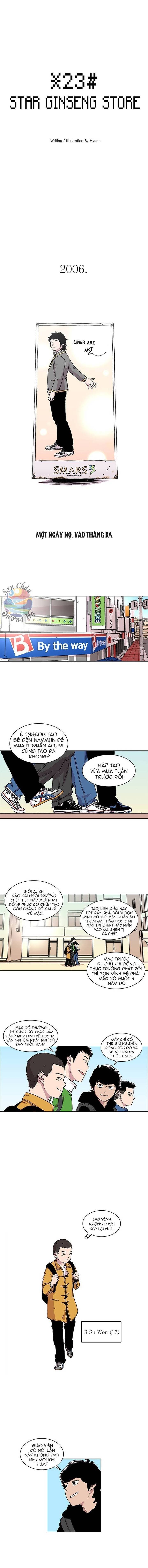 Cửa Hàng Star Ginseng Chapter 1 - Trang 1