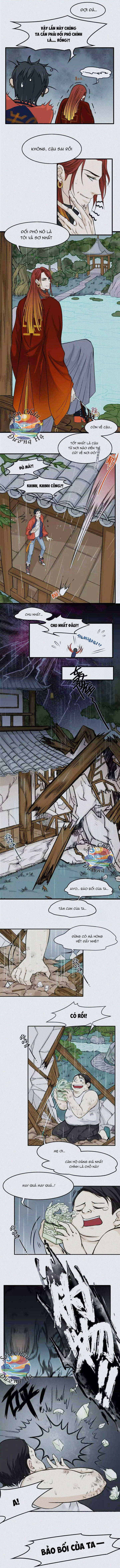 Nhân Môn Bất Tri Đạo Chapter 11 - Trang 1