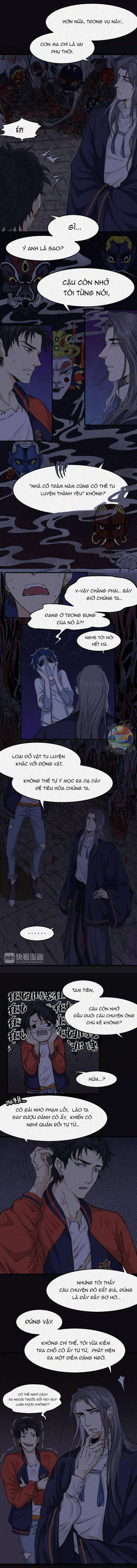 Nhân Môn Bất Tri Đạo Chapter 8 - Trang 1