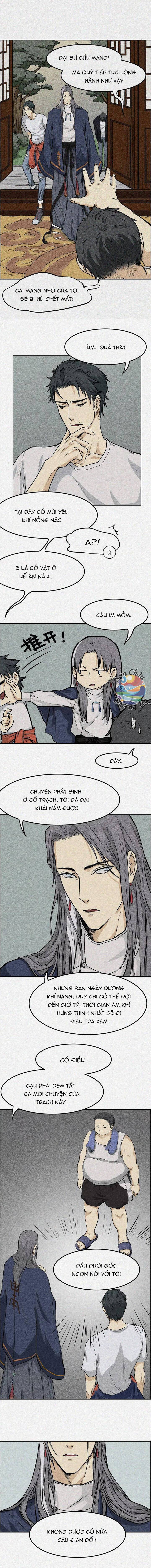 Nhân Môn Bất Tri Đạo Chapter 3 - Trang 2