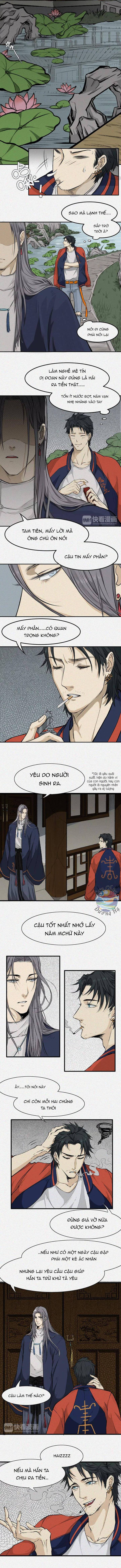 Nhân Môn Bất Tri Đạo Chapter 5 - Trang 1