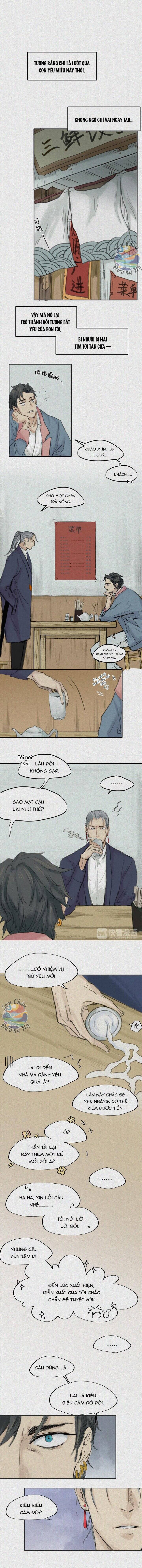 Nhân Môn Bất Tri Đạo Chapter 19 - Trang 2