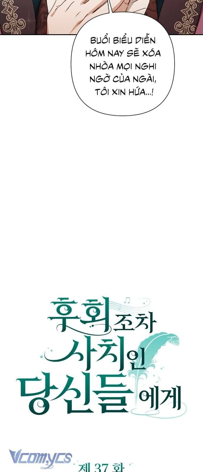 Dành Cho Những Ai Coi Hối Tiếc Là Điều Xa Xỉ Chapter 37 - Trang 9