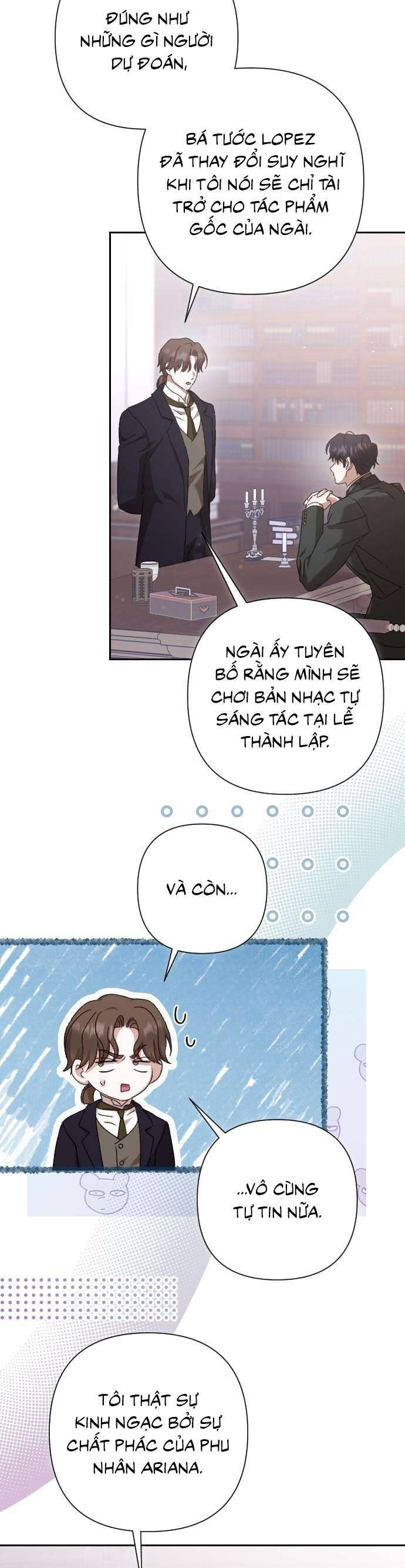 Dành Cho Những Ai Coi Hối Tiếc Là Điều Xa Xỉ Chapter 33 - Trang 22