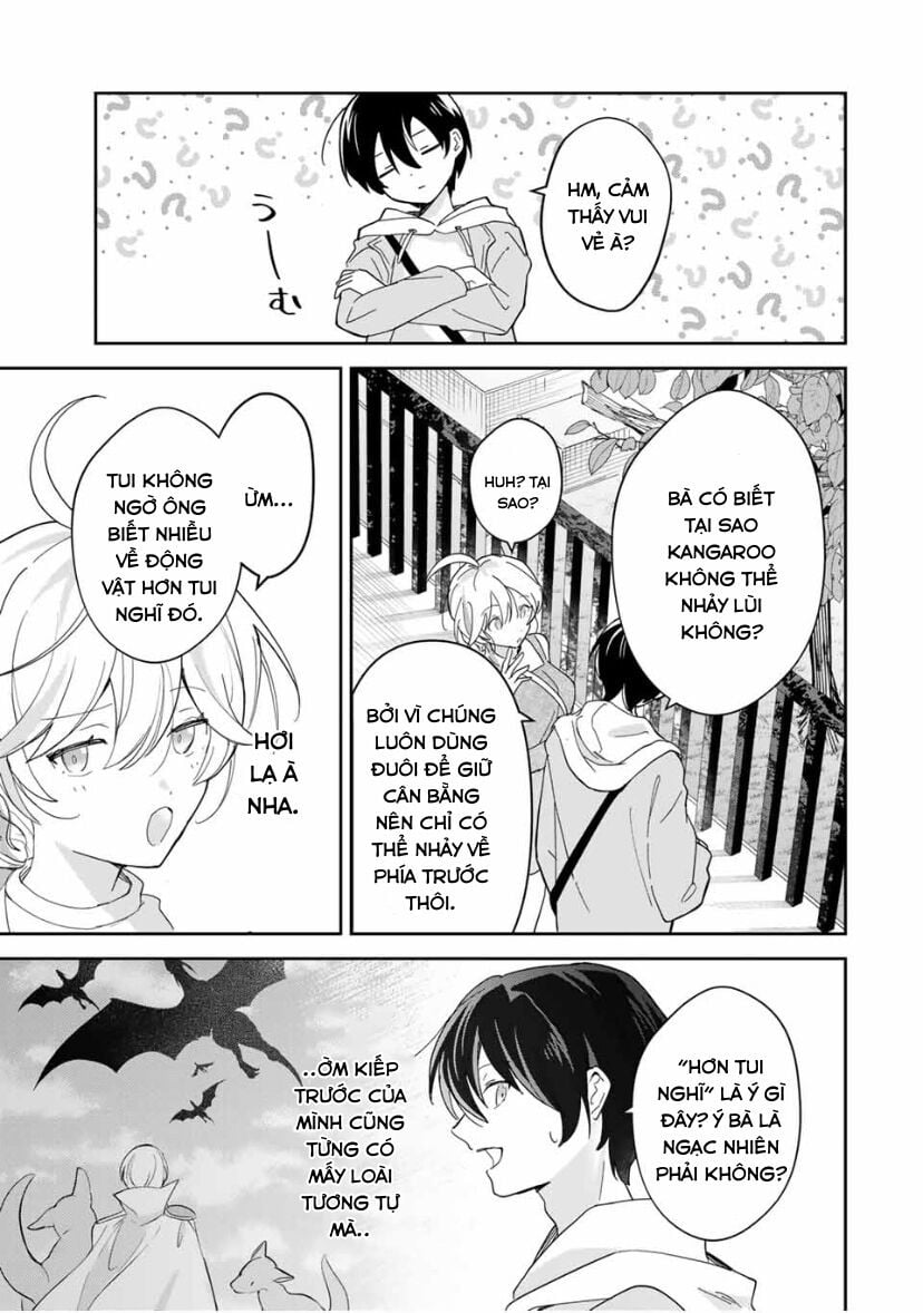 Chuyện Tình Chuyển Sinh Hài Hước Của Anh Hùng Và Phù Thuỷ Chapter 10 - Trang 4