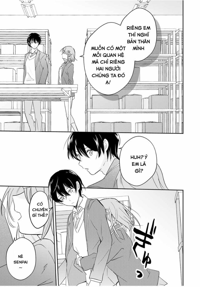 Chuyện Tình Chuyển Sinh Hài Hước Của Anh Hùng Và Phù Thuỷ Chapter 14 - Trang 12
