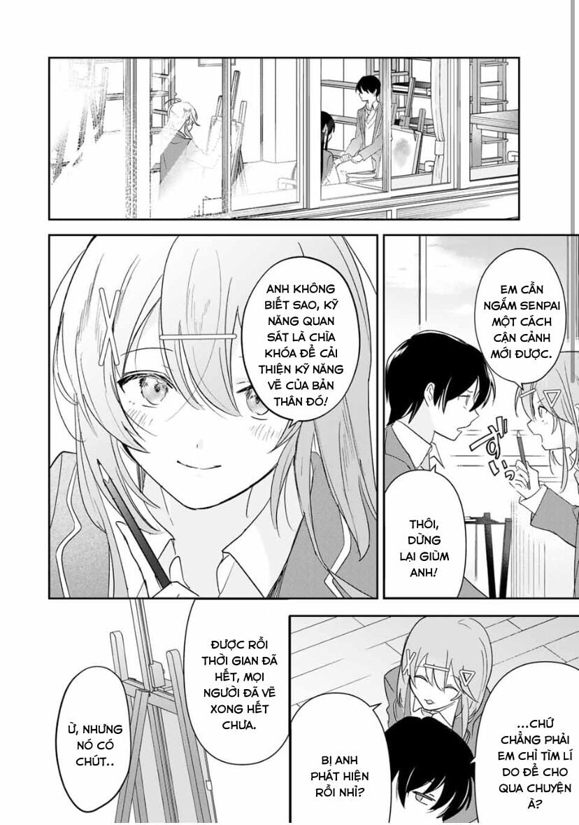 Chuyện Tình Chuyển Sinh Hài Hước Của Anh Hùng Và Phù Thuỷ Chapter 15 - Trang 4