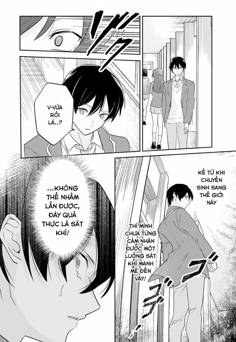 Chuyện Tình Chuyển Sinh Hài Hước Của Anh Hùng Và Phù Thuỷ Chapter 17 - Trang 10