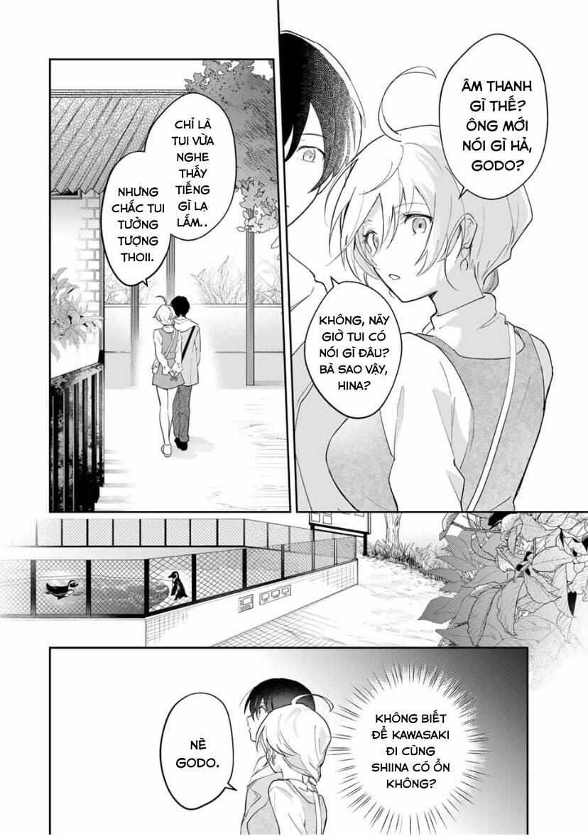Chuyện Tình Chuyển Sinh Hài Hước Của Anh Hùng Và Phù Thuỷ Chapter 10 - Trang 7