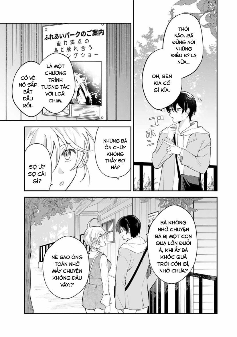 Chuyện Tình Chuyển Sinh Hài Hước Của Anh Hùng Và Phù Thuỷ Chapter 10 - Trang 10